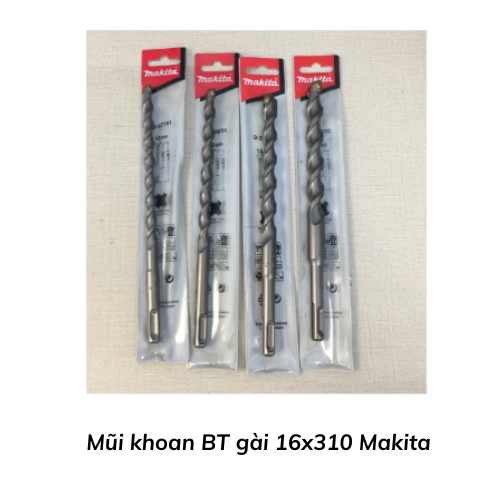 Mũi khoan BT gài 16x310 Makita