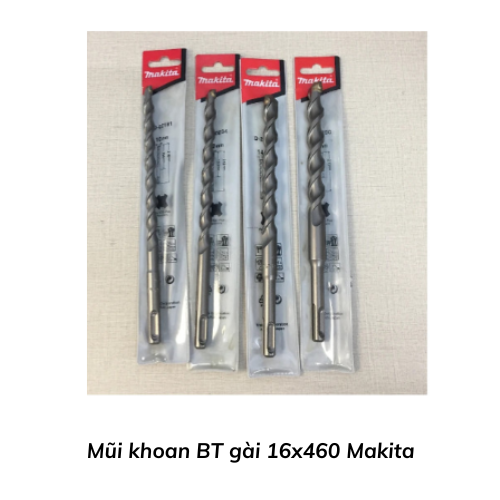 Mũi khoan BT gài 16x460 Makita