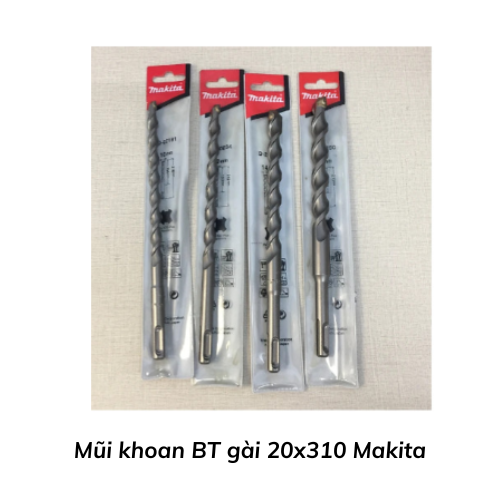 Mũi khoan BT gài 20x310 Makita