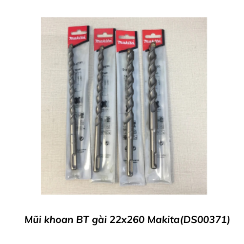 Mũi khoan BT gài 22x260 Makita(DS00371)