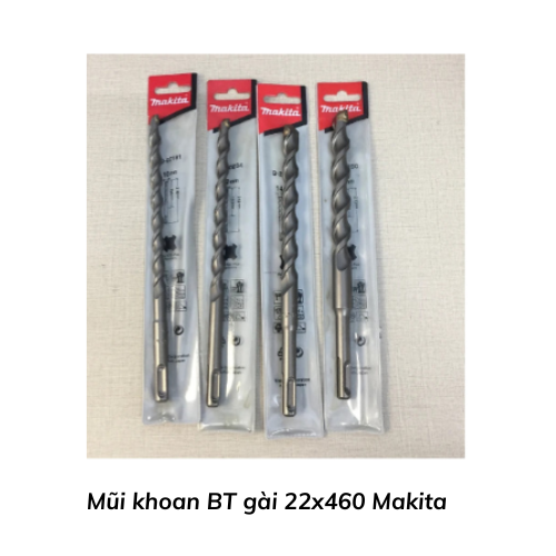 Mũi khoan BT gài 22x460 Makita