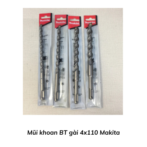 Mũi khoan BT gài 4x110 Makita