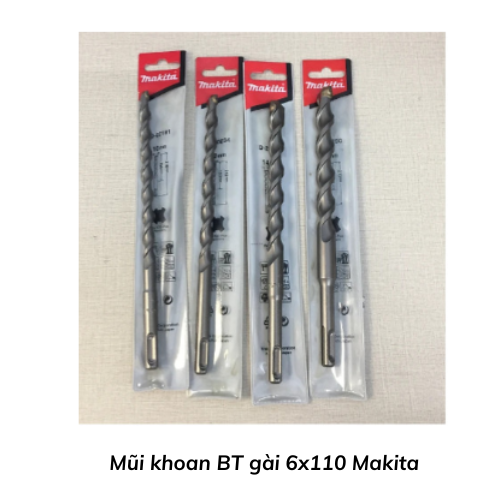 Mũi khoan BT gài 6x110 Makita