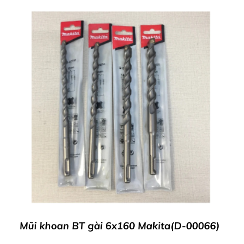 Mũi khoan BT gài 6x160 Makita(D-00066)