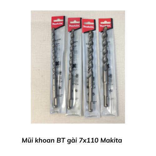 Mũi khoan BT gài 7x110 Makita