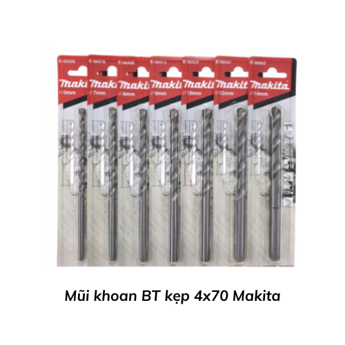 Mũi khoan BT kẹp 4x70 Makita