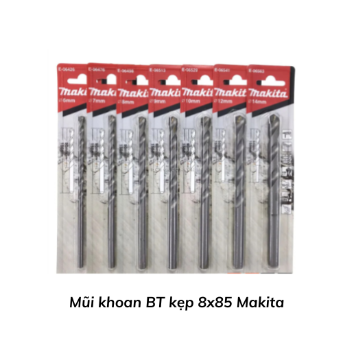 Mũi khoan BT kẹp 8x110 Makita_ B10