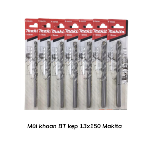 Mũi khoan BT kẹp 13x150 Makita