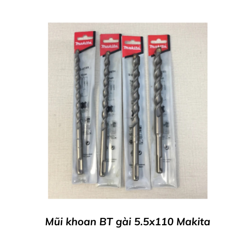 Mũi khoan BT gài 5.5x110 Makita