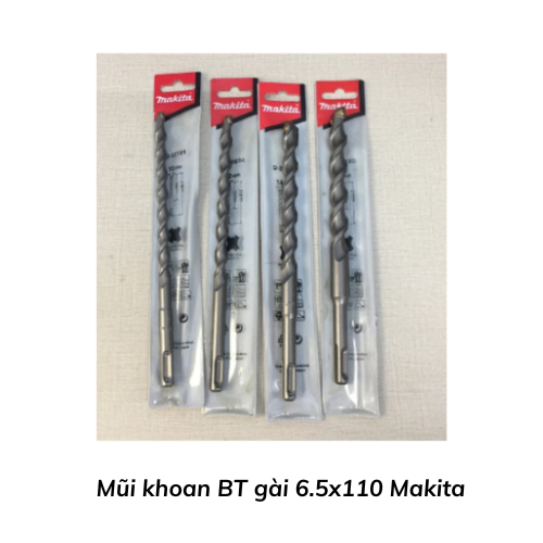 Mũi khoan BT gài 6.5x110 Makita