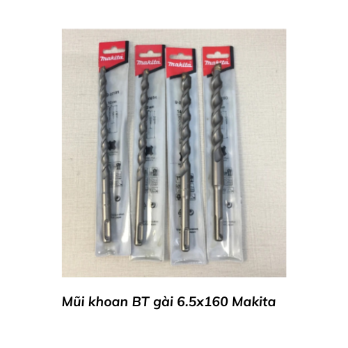 Mũi khoan BT gài 6.5x160 Makita