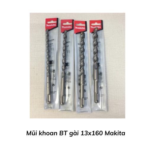 Mũi khoan BT gài 13x160 Makita