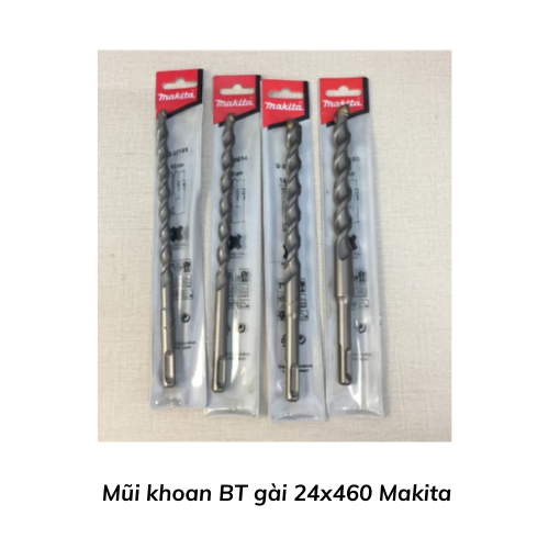 Mũi khoan BT gài 24x460 Makita