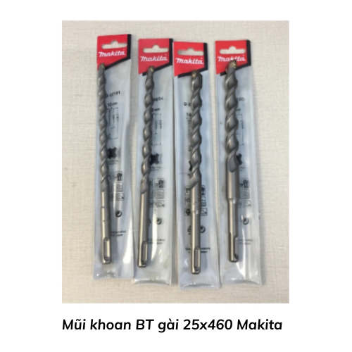 Mũi khoan BT gài 25x460 Makita