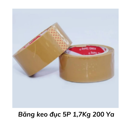 Băng keo đục 5P 1Kg 100 Ya