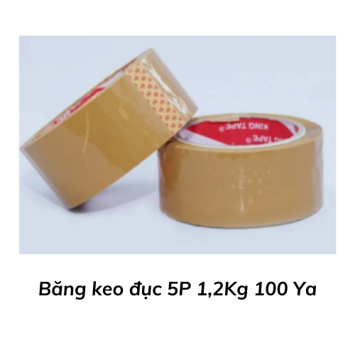 Băng keo đục 5P 1,2Kg 100 Ya