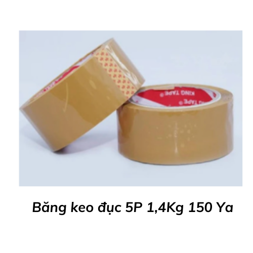 Băng keo đục 5P 1,4Kg 150 Ya