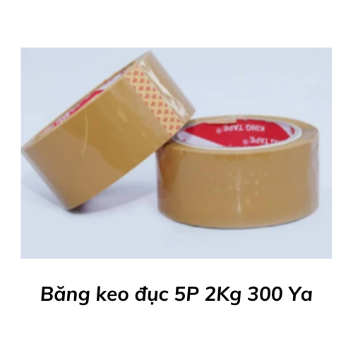 Băng keo đục 5P 2Kg 300 Ya