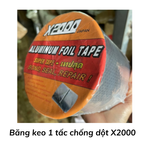 Băng keo  1 tấc chống dột X2000