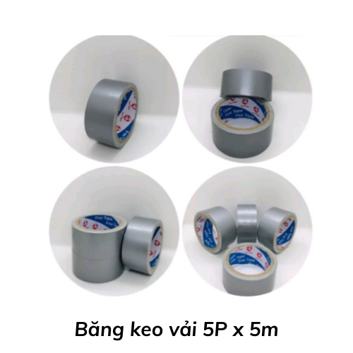 Băng keo vải 5P x 5m