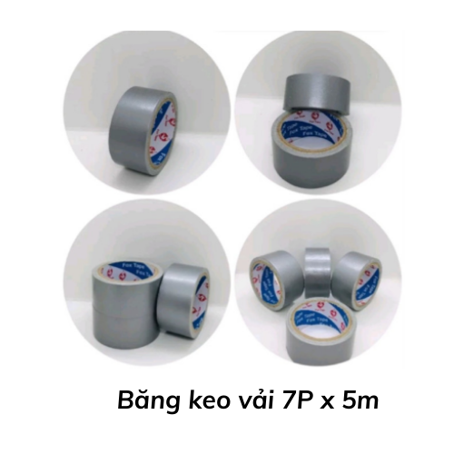 Băng keo vải 7P x 5m