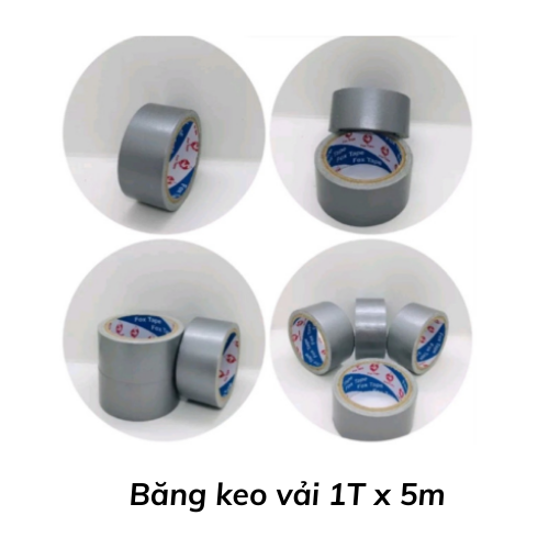 Băng keo vải 1T x 5m