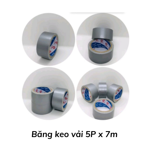 Băng keo vải 5P x 7m