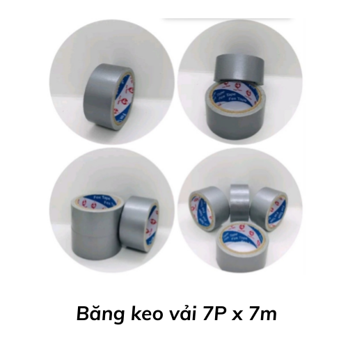 Băng keo vải 7P x 7m