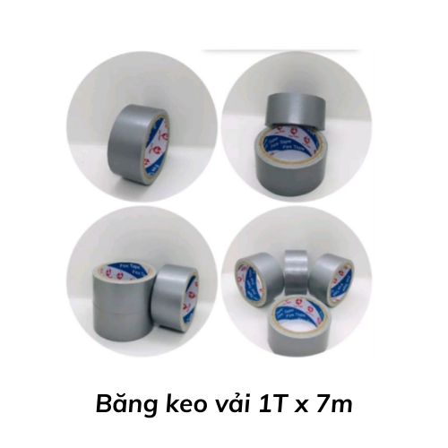 Băng keo vải 1T x 7m