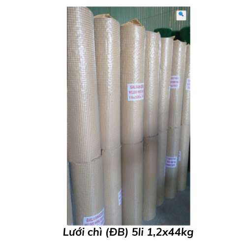 Lưới chì (ĐB) 5li 1,2x44kg 