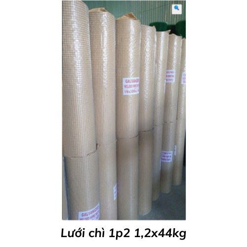 Lưới chì 1p2 1,2x44kg