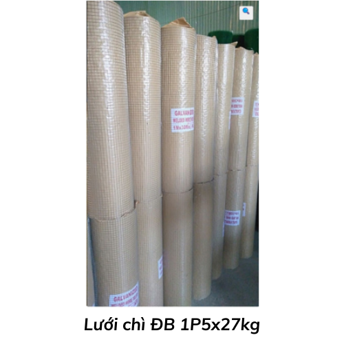 Lưới chì ĐB 1P5x27kg