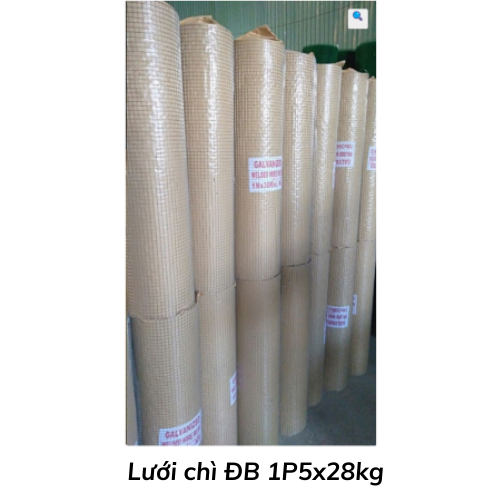 Lưới chì ĐB 1P5x28kg