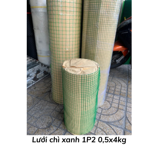 Lưới chì xanh 1P2 0,5x4kg