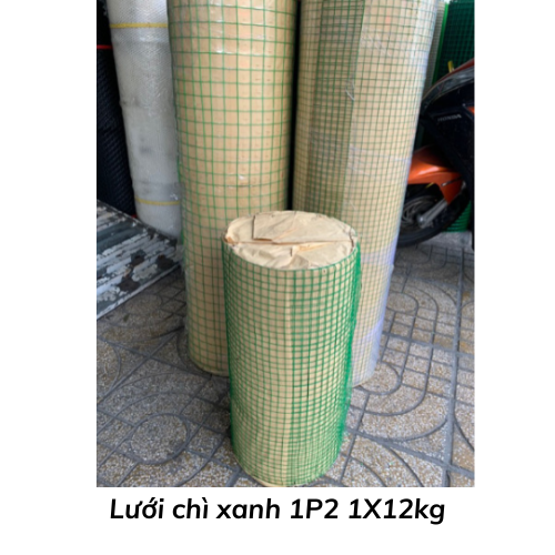 Lưới chì xanh 1P2 1X12kg