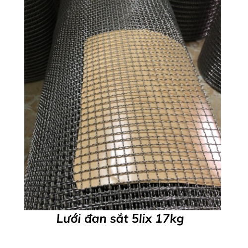 Lưới đan sắt 5lix 17kg