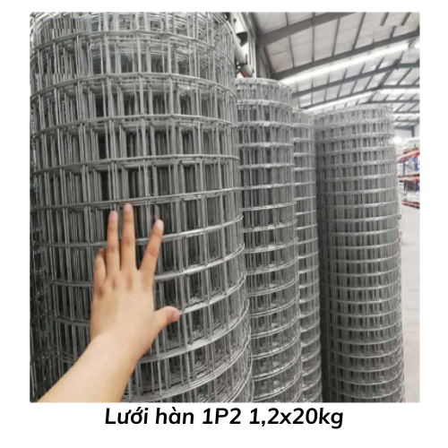 Lưới hàn 1P2 1,2x20kg