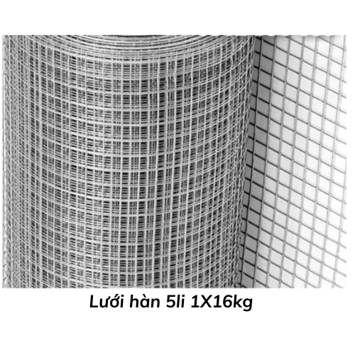 Lưới hàn 5li 1X16kg