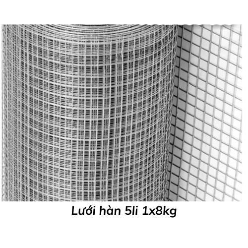 Lưới hàn 5li 1x8kg