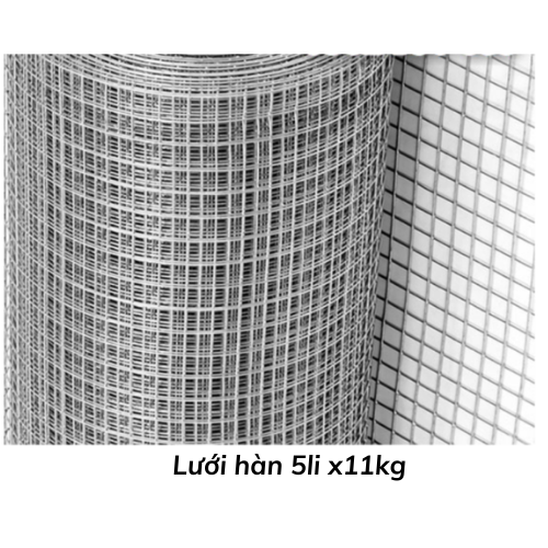 Lưới hàn 5li x11kg