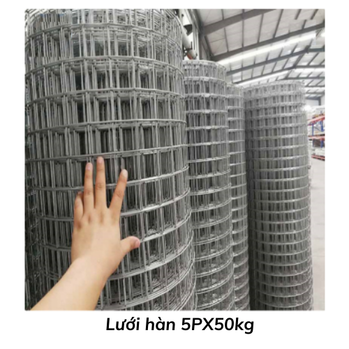 Lưới hàn 5PX50kg