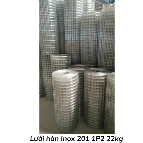 Lưới hàn Inox 201 1P2 22kg