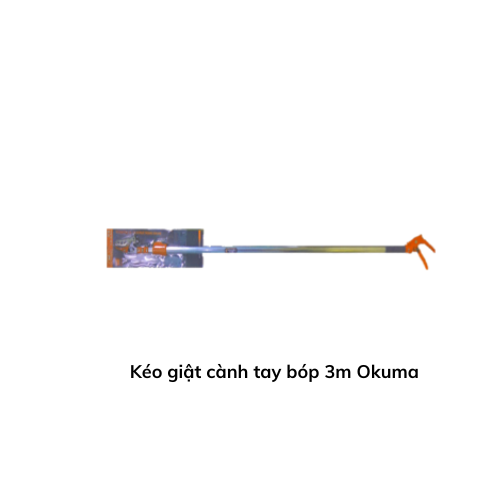 Kéo giật cành tay bóp 3m Okuma