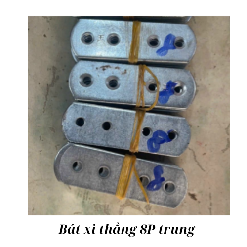 Bát xi thẳng 8P trung