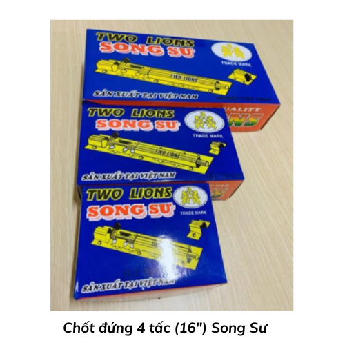 Chốt đứng 4 tấc (16") Song Sư