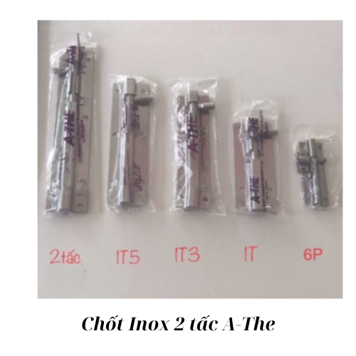 Chốt Inox 2 tấc A-The