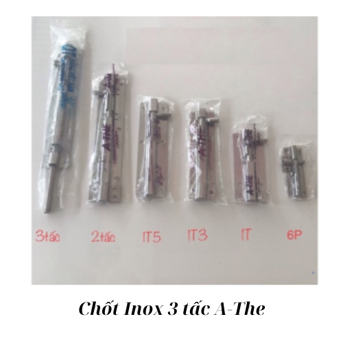 Chốt Inox 3 tấc A-The