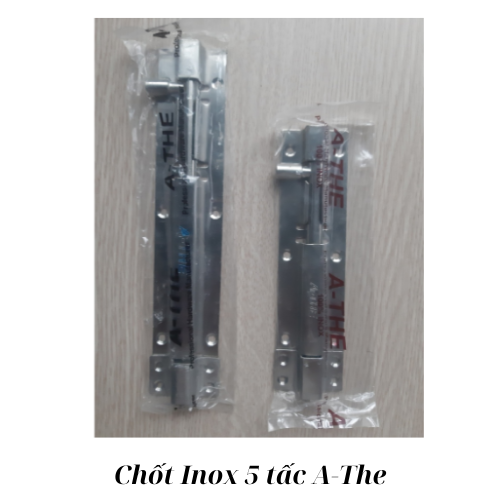 Chốt Inox 5 tấc A-The