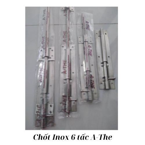 Chốt Inox 6 tấc A-The