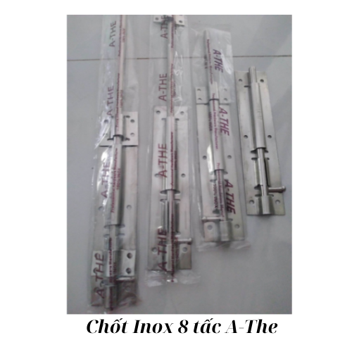 Chốt Inox 8 tấc A-The